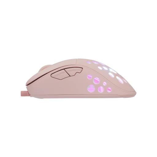 White Shark GM-5013 Azrael Pink herná myš - 4