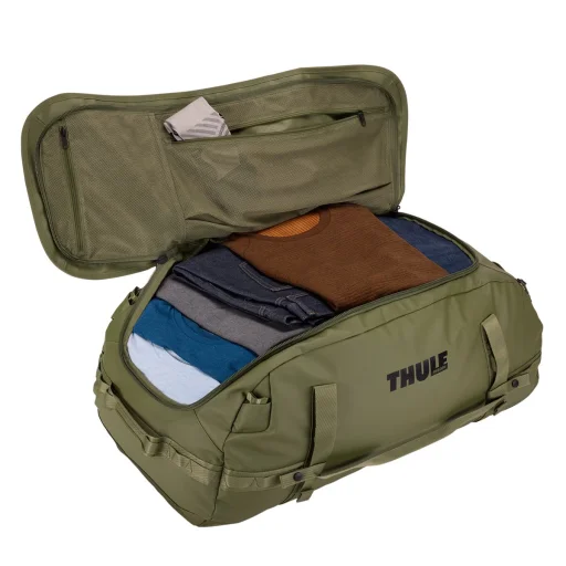 Thule 4998 Chasm Duffel 90L Olivine utazótáska - 3