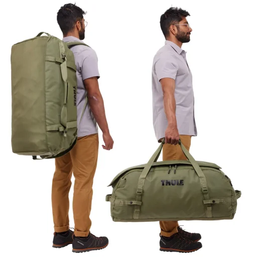 Thule 4998 Chasm Duffel 90L Olivine utazótáska - 4