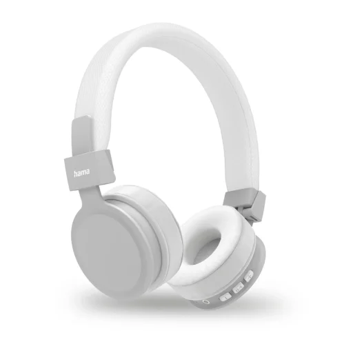 Hama 00184197 Freedom Lit II White Bluetooth stereo slúchadlá - 2
