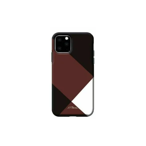 Devia Simple Style Grid Case iPhone 11 Pro Max červený kryt - 2