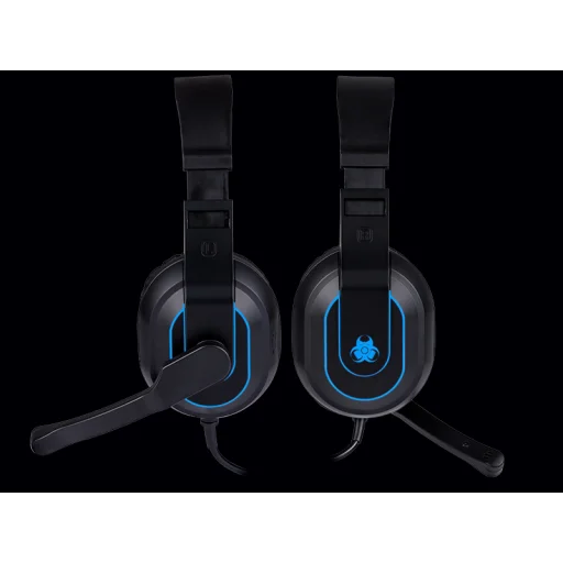 Tracer 46467 Gaming Zone Radian RGB Flow gamer fejhallgató - 4