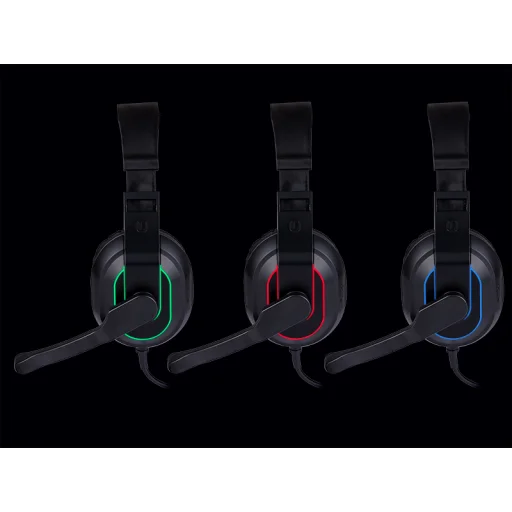 Tracer 46467 Gaming Zone Radian RGB Flow gamer fejhallgató - 5
