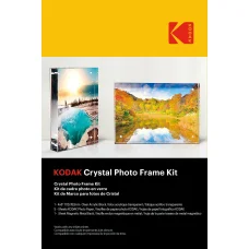 Kodak Crystal Photo Frame Kit sada priehľadných fotorámikov s 5 listami