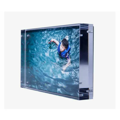 Kodak Crystal Photo Frame Kit sada priehľadných fotorámikov s 5 listami - 4