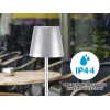 Beper P201UTP117 nabíjateľná stolná lampa thumbnail