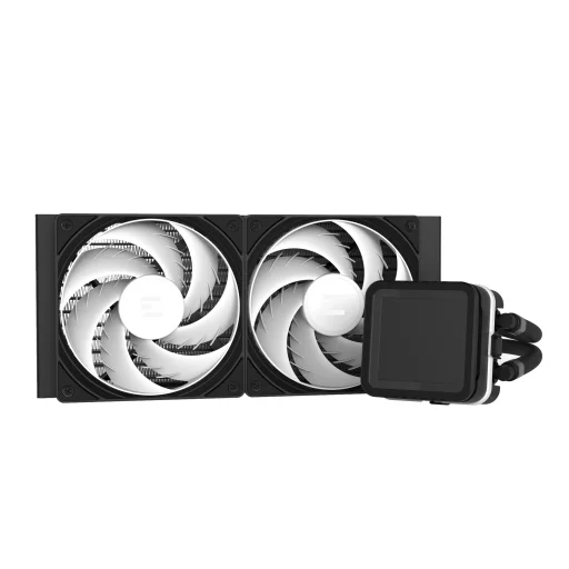 Zalman Alpha2 DS A24 240 mm fekete processzor vízhűtő - 2