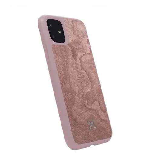 Woodcessories Stone Edition iPhone 11 canyon red tok - 2