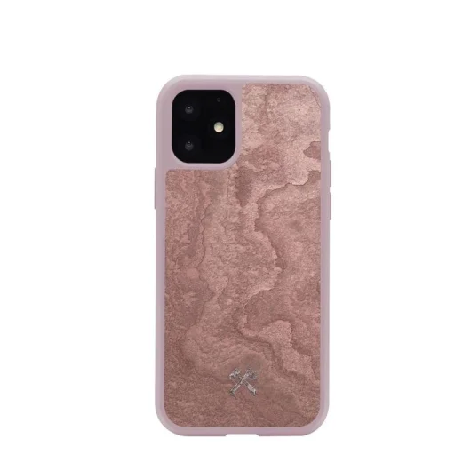 Woodcessories Stone Edition iPhone 11 canyon red tok - 1