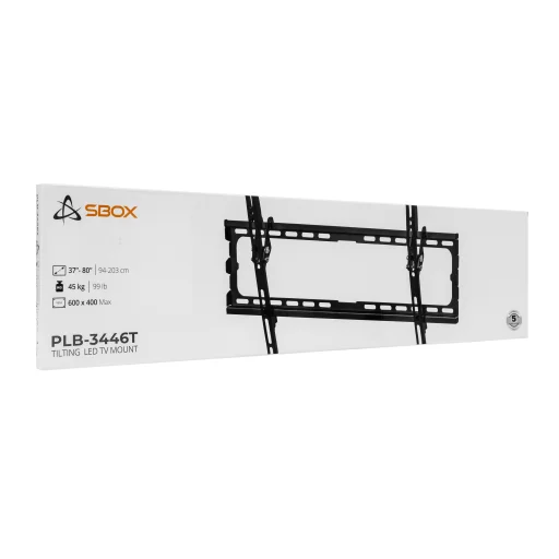 Sbox PLB-3446T-2 naklápací nástenný TV držiak - 8