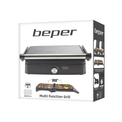 Beper P101TOS502 multifunkčný gril - 10