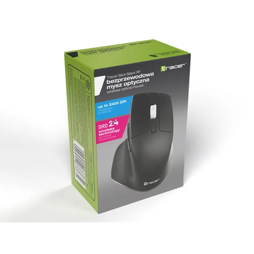 Tracer 47420 Wireless Optical Mouse Slick Silent RF bezdrôtová optická myš - 7