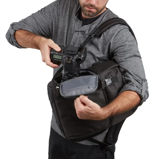 Case Logic 3721 Bryker stredný DSLR batoh BRBP-105 čierny - 4