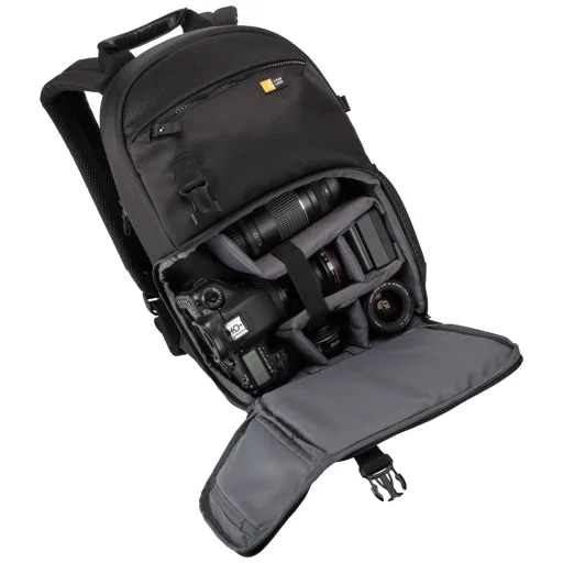 Case Logic 3721 Bryker stredný DSLR batoh BRBP-105 čierny - 6