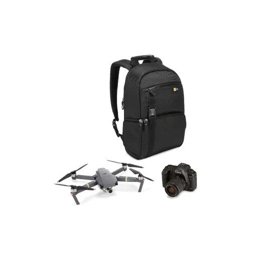 Case Logic 3721 Bryker stredný DSLR batoh BRBP-105 čierny - 7