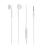 Tellur Fly in-ear headset s potlačením hluku a nástavcami z pamäťovej peny, biele thumbnail