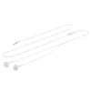 Tellur Fly in-ear headset s potlačením hluku a nástavcami z pamäťovej peny, biele thumbnail