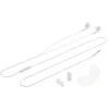 Tellur Fly in-ear headset s potlačením hluku a nástavcami z pamäťovej peny, biele thumbnail