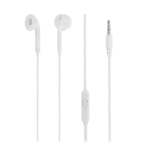 Tellur Fly in-ear headset s potlačením hluku a nástavcami z pamäťovej peny, biele - 1