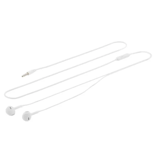 Tellur Fly in-ear headset s potlačením hluku a nástavcami z pamäťovej peny, biele - 2