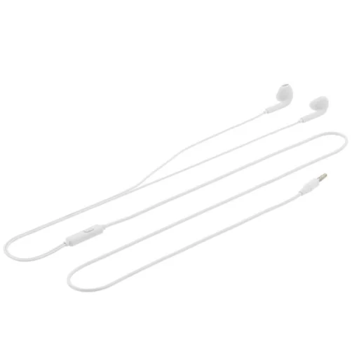 Tellur Fly in-ear headset s potlačením hluku a nástavcami z pamäťovej peny, biele - 3