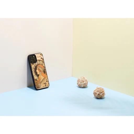 MAN&WOOD Zodiac Black tok Apple iPhone 12 Pro Max készülékhez - 3