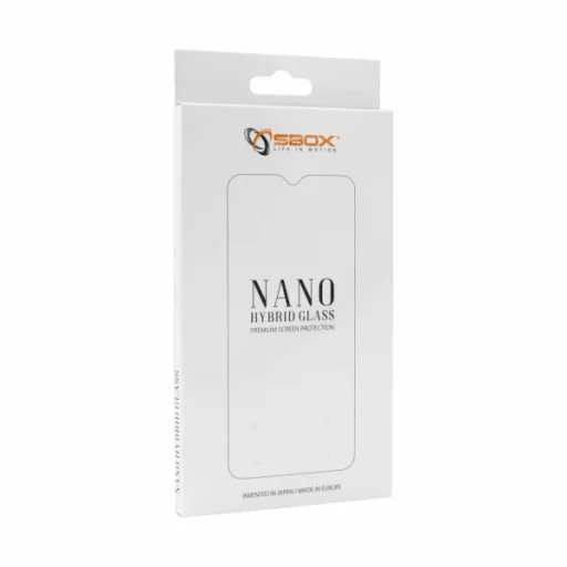 Sbox NANO HYBRID GLASS 9H Honor 50 Lite ochranné sklo - 4