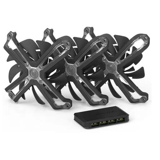 Zalman ZM-SF120A3 120 mm ARGB set 3 kusov ventilátorov do počítačovej skrine - 3