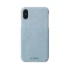 Krusell Broby Cover Apple iPhone XS Max kék tok thumbnail