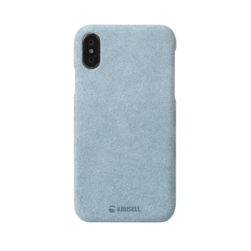 Krusell Broby Cover Apple iPhone XS Max kék tok - 2