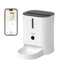 Sponge automatické kŕmidlo pre domáce zvieratá s inteligentnou kamerou