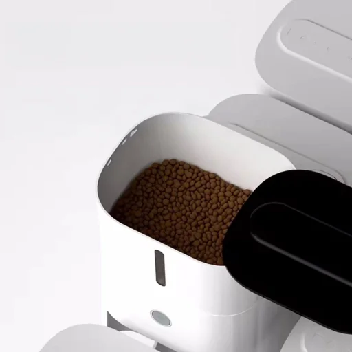 Sponge automatické kŕmidlo pre domáce zvieratá s inteligentnou kamerou - 3