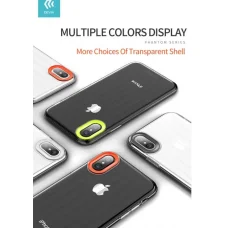 Devia Yonger Series iPhone XS Max (6.5) žltý kryt