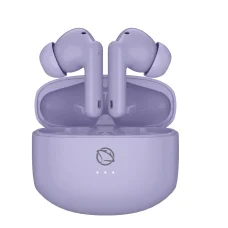 Manta MTWS008P Rytmo Purple bezdrôtové slúchadlá