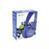 Sbox HS-736BL modrý on-ear headset thumbnail