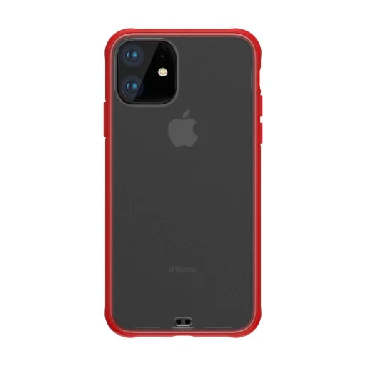 Devia Soft Elegant anti-shock puzdro pre iPhone 11 Pro červené - 2