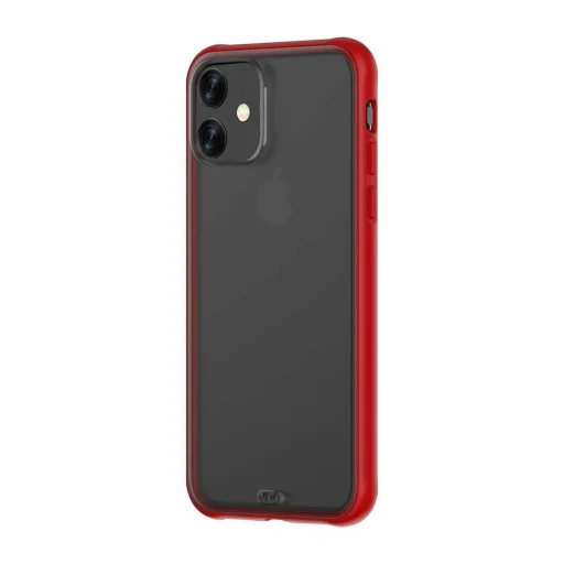Devia Soft Elegant anti-shock puzdro pre iPhone 11 Pro červené - 1