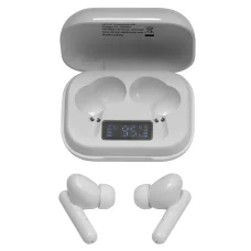 Denver TWE-38 White bezdrôtové Bluetooth slúchadlá