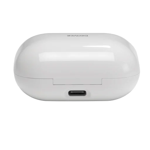 Denver TWE-38 White bezdrôtové Bluetooth slúchadlá - 9