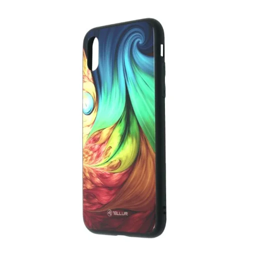 Tellur Cover Glass print pre iPhone XR mesmeric - 2