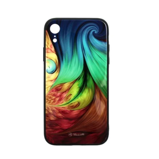 Tellur Cover Glass print pre iPhone XR mesmeric - 1