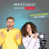 Easypix MyStudio Wireless Mic Duo 62022 bezdrôtový mikrofónny systém thumbnail