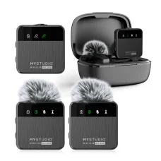 Easypix MyStudio Wireless Mic Duo 62022 bezdrôtový mikrofónny systém