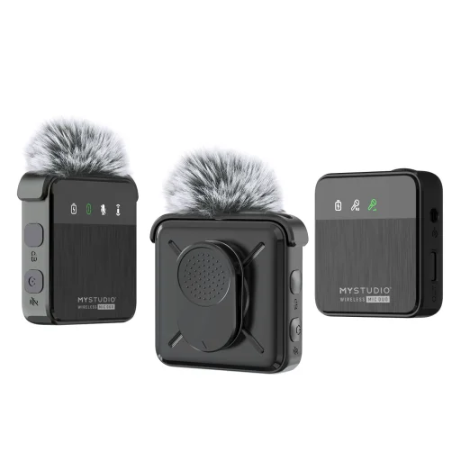 Easypix MyStudio Wireless Mic Duo 62022 bezdrôtový mikrofónny systém - 2