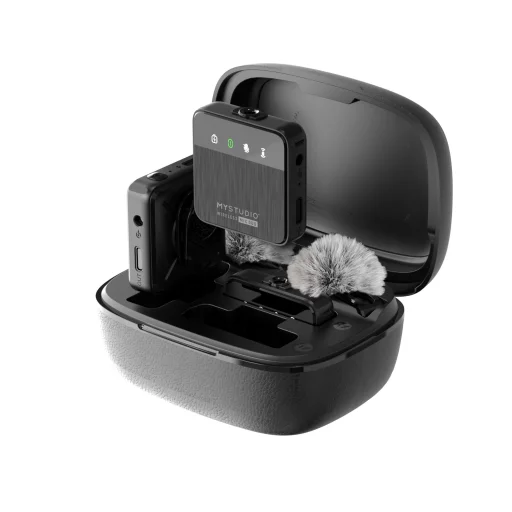 Easypix MyStudio Wireless Mic Duo 62022 bezdrôtový mikrofónny systém - 4