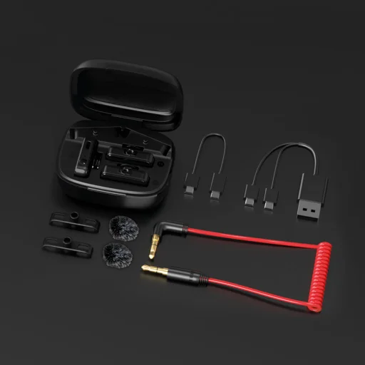 Easypix MyStudio Wireless Mic Duo 62022 bezdrôtový mikrofónny systém - 6