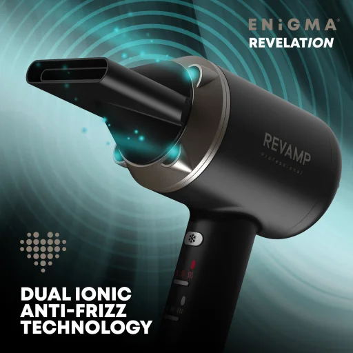 Revamp DR-7000-EU Enigma Precision sušič vlasov - 4
