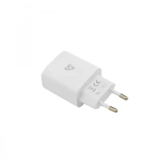 Sbox HC-120 USB Type-C sieťová nabíjačka biela
