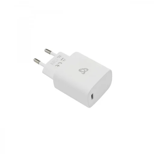 Sbox HC-120 USB Type-C sieťová nabíjačka biela - 2