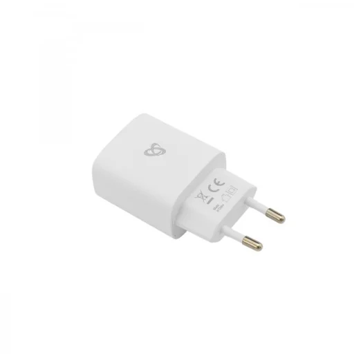 Sbox HC-120 USB Type-C sieťová nabíjačka biela - 1